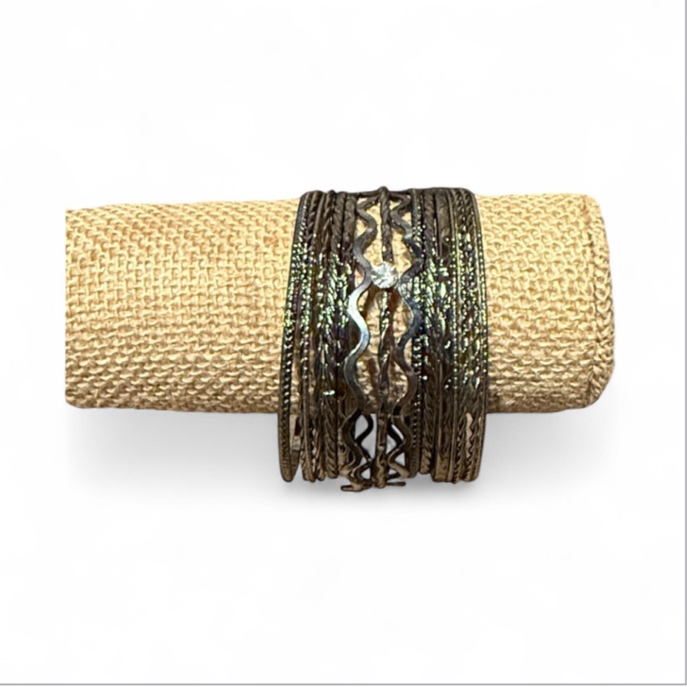 💰BOGO FREE 16 pc Bangle Bracelet Bundle